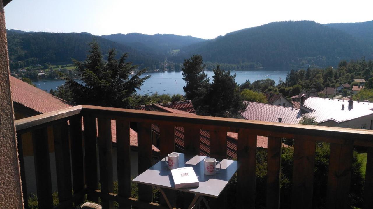 Esprit Myrtille Balcon Vue Lac Gerardmer Luaran gambar