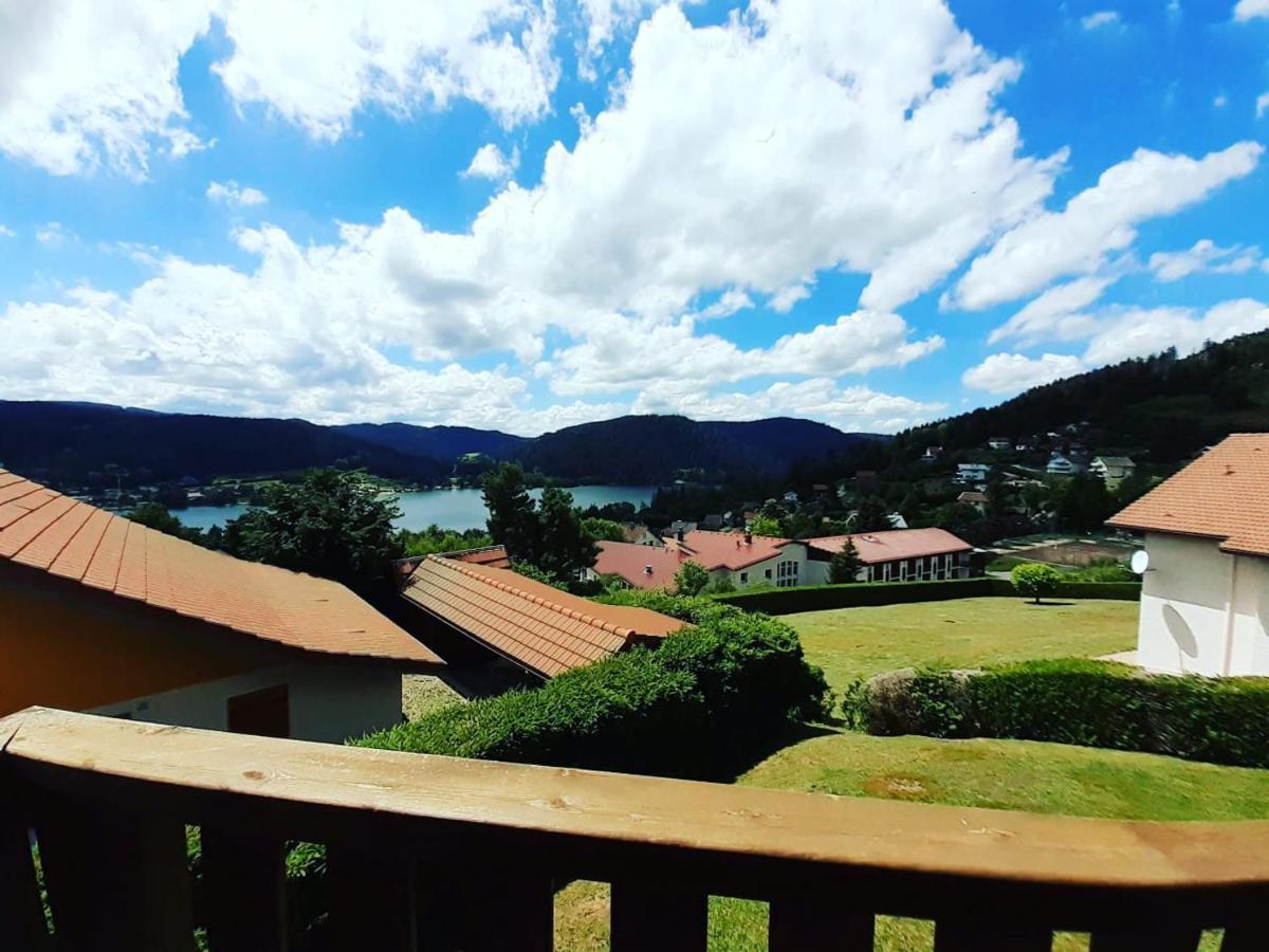 Esprit Myrtille Balcon Vue Lac Gerardmer Luaran gambar