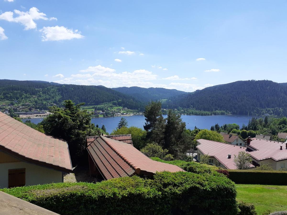 Esprit Myrtille Balcon Vue Lac Gerardmer Luaran gambar