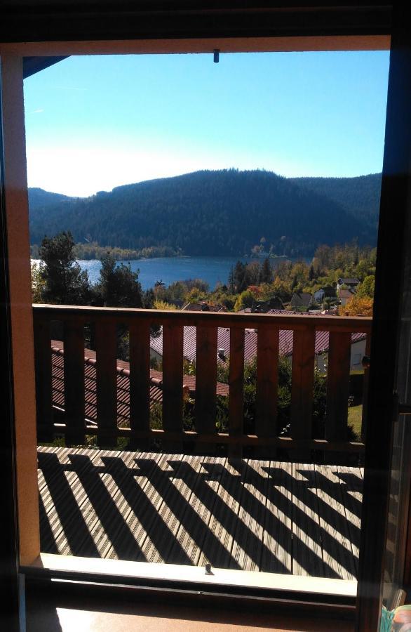 Esprit Myrtille Balcon Vue Lac Gerardmer Luaran gambar