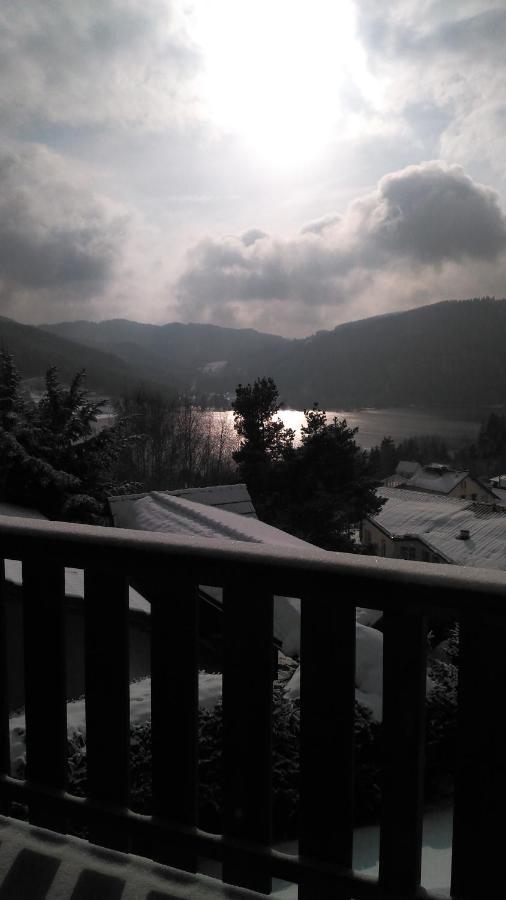 Esprit Myrtille Balcon Vue Lac Gerardmer Luaran gambar